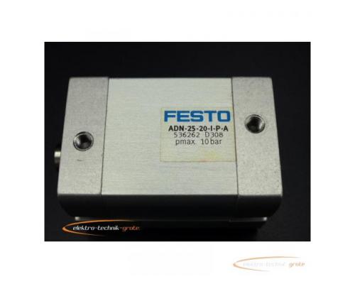 Festo ADN-25-20-I-P-A Kompaktzylinder 536262 - Bild 2