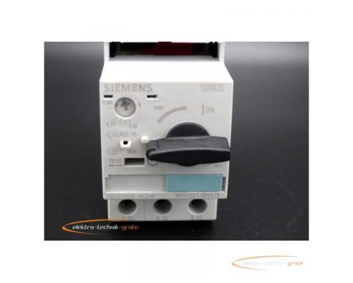 Siemens 3RV1021-0HA15 Leistungsschalter E-Stand 04 - Bild 4