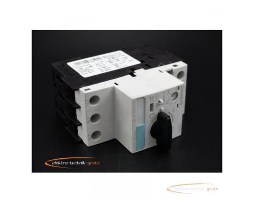 Siemens 3RV1021-0HA15 Leistungsschalter E-Stand 04 - Bild 6