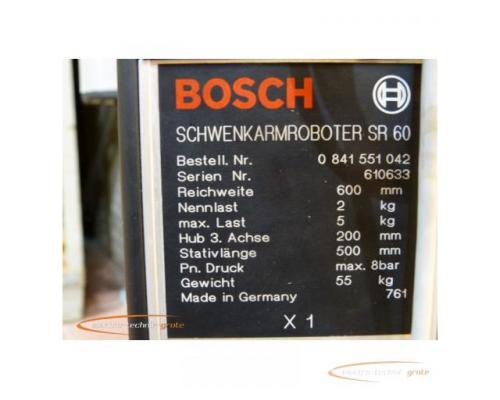 Bosch SR 60 Schwenkarmroboter 0 841 551 042 - Bild 3