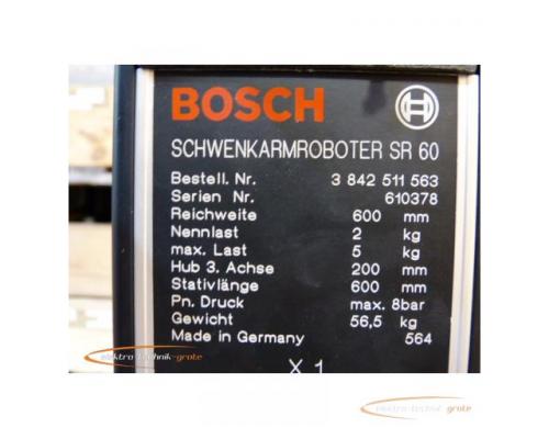 Bosch SR 60 Schwenkarmroboter 3 842 511 563 - Bild 5