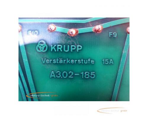 Krupp A3.02-185 Verstärkerstufe aus Infranor SMR A 60 - Bild 3