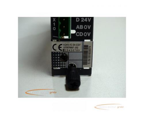Bosch A24V-/0.5A ESF Output Modul 1070078567-202 Version 1 - Bild 3