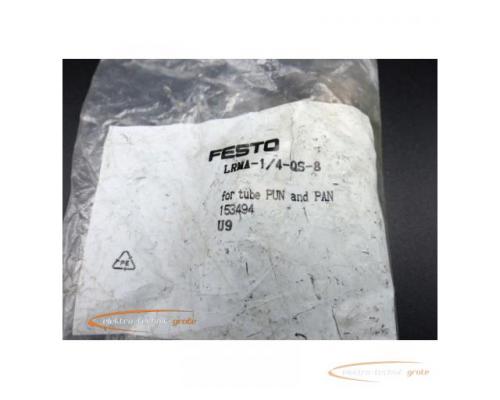 Festo LRMA-1/4-QS-8 Druckregelventil 153494 > ungebraucht! - Bild 2