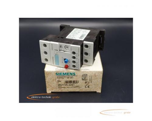 Siemens 3RU1126-4DB1 Überlastrelais 20 - 25 A E-Stand 01 > ungebraucht! - Bild 1