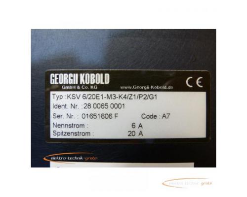 Georgii Kobold KSV 6/20 E1-M3-K4/Z1/P2/G1 AC Servoregler MidiDrive m. Restgewährleistung !!! - Bild 3