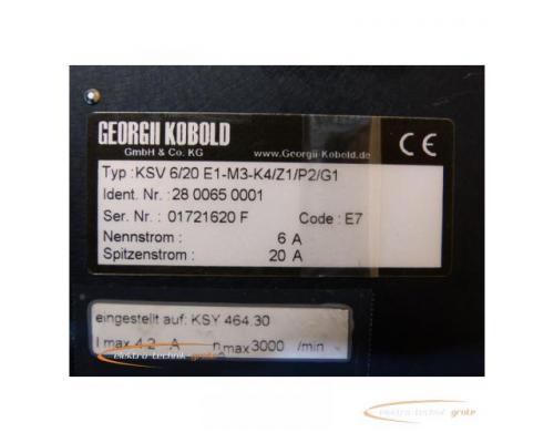 Georgii Kobold KSV 6/20 E1-M3-K4/Z1/P2/G1 AC Servoregler MidiDrive - Bild 3