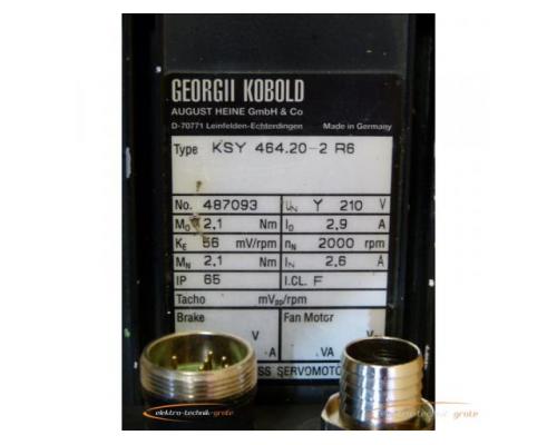 Georgii Kobold KSY 464.20-2 R6 Brushless Servomotor - Bild 3