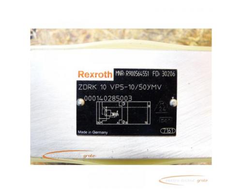 Rexroth ZDRK 10 VP5-10/50YMV Druckreduzierventil 00140285003 > ungebraucht! - Bild 2