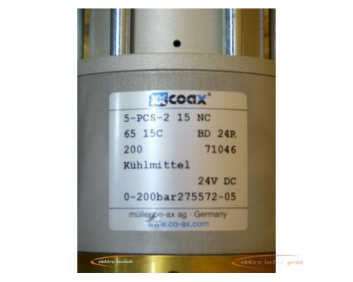 Müller co-ax 5-PCS-2 15 NC Ventil mit externem Antrieb 24V DC > ungebraucht! - Bild 3