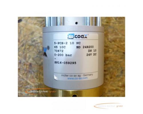 müller co-ax 5-PCS-2 10 NC Ventil mit externem Antrieb 24V DC > ungebraucht! - Bild 3