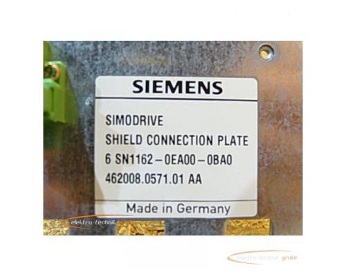 Siemens 6SN1162-0EA00-0BA0 Shield Connection Plate - Bild 2