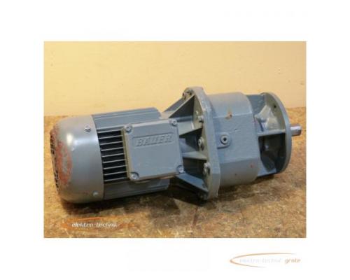 Bauer G12-20/DK84-200-W Getriebemotor - Bild 1