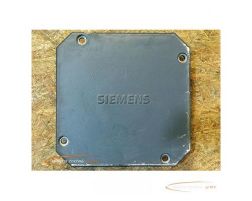 Siemens Servomotor (nur Gehäuserückdeckel 085.20094!) - Bild 1