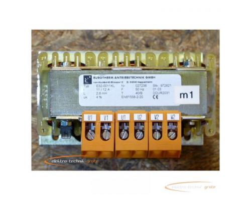 Eurotherm E32-0011KL Stromversorgung für 637 +/K D6R 04-7 Digitalregler - Bild 2