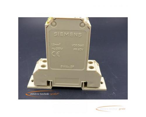 Siemens 8WA1011-6SF24 Circuit - Breaker Terminal Kurzschaltungsfreigabe - Bild 3