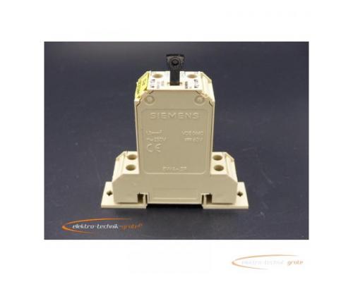 Siemens 8WA1011-6SF24 Circuit - Breaker Terminal Kurzschaltungsfreigabe - Bild 4