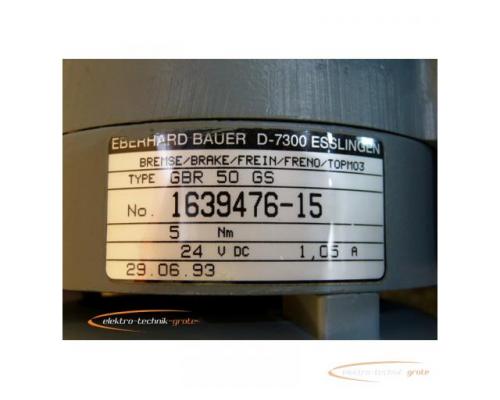 Bauer G12-20/DK 84-200 W Getriebemotor > ungebraucht! - Bild 3