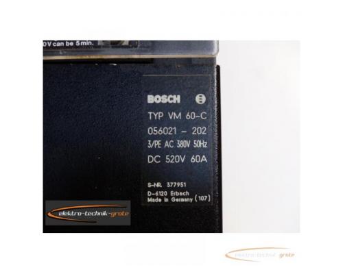 Bosch VM 60-C Versorgungsmodul 056021-202 - Bild 3