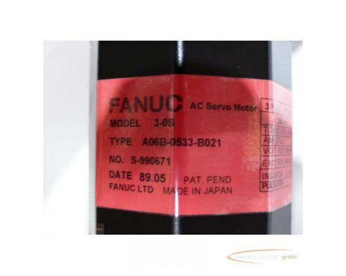 Fanuc A06B-0533-B021 AC Servo Motor > ungebraucht! - Bild 5