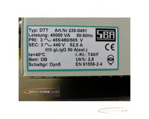 SBA-TrafoTech DDT Power Transformator 40000 VA 50-60 Hz > ungebraucht! - Bild 3