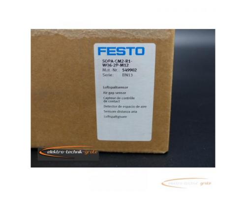 Festo SOPA-CM2-R1-WQ6-2P-M12 Luftspaltsensor 549902 > ungebraucht! - Bild 2