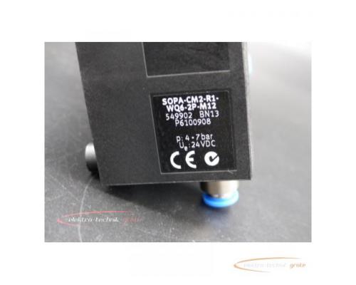 Festo SOPA-CM2-R1-WQ6-2P-M12 Luftspaltsensor 549902 > ungebraucht! - Bild 4