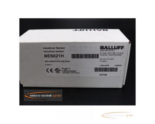 Balluff BES Q40KFU-PAC35E-S04G Induktiver Sensor BES021H in OVP - Bild 2