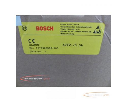 Bosch CL200 Karte 1070083386-105 , 1403-I-C-B-H A24V-/0.5A > ungebraucht! - Bild 2