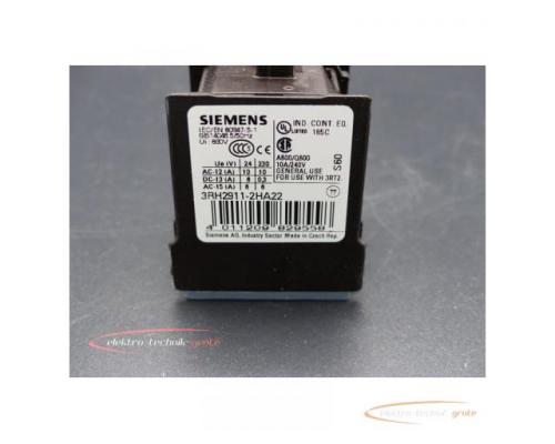 Siemens 3RH2911-2HA22 Hilfsschalterblock E-Stand 3 > ungebraucht! - Bild 3