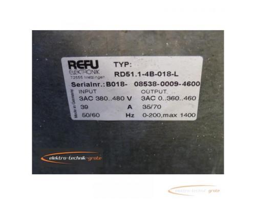 Rexroth Indramat Refu RD51.1-4B-018-L Frequency Controller - Bild 3