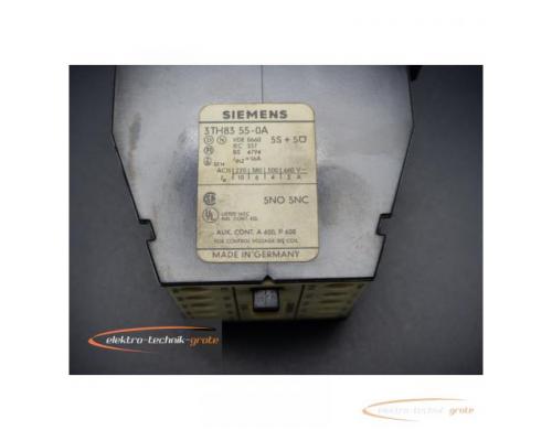 Siemens 3TH8355-0A Schütz 220 / 264 V 50/60 Hz - Bild 2