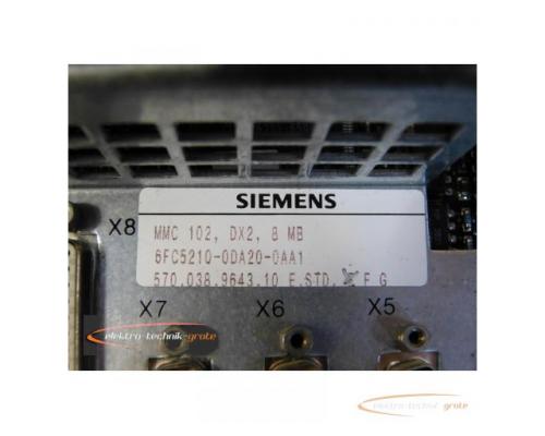 Siemens 6FC5210-0DA20-0AA1 MMC 102 - Bild 2