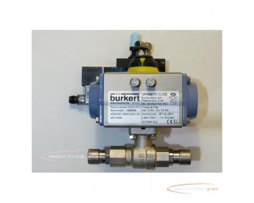 Bürkert SC15-6 / SC00015-6U F03F05-N-DS-11 AU Pneumatischer Schwenkantrieb 214529 - Bild 1