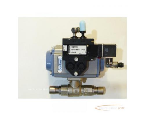 Bürkert SC15-6 / SC00015-6U F03F05-N-DS-11 AU Pneumatischer Schwenkantrieb 214529 - Bild 2