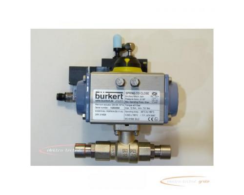 Bürkert SC15-6 / SC00015-6U F03F05-N-DS-11 AU Pneumatischer Schwenkantrieb 214529 - Bild 1