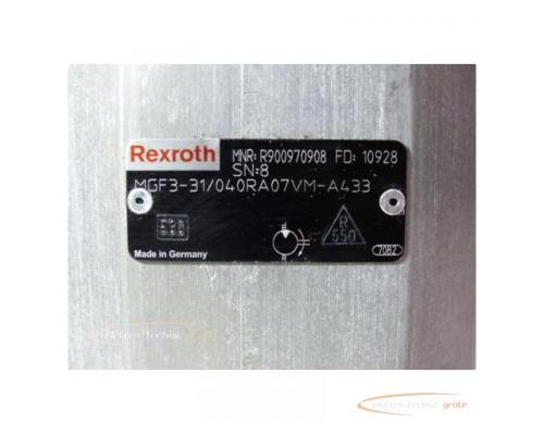 Rexroth MGF3-31 / 040RA07VM-A433 MNR: R900970908 FD: 10928 - Bild 4