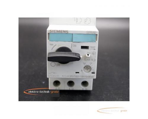 Siemens 3RV1021-1BA10-0KV0 Leistungsschalter - Bild 2