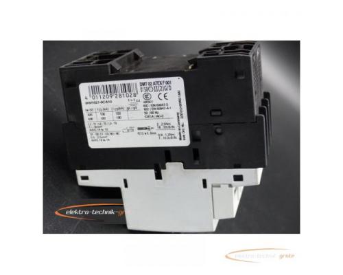 Siemens 3RV1021-0CA10 Leistungsschalter mit 3RV1901-1E Hilfsschalter - Bild 4