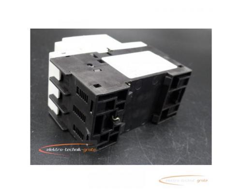 Siemens 3RV1021-0CA10 Leistungsschalter mit 3RV1901-1E Hilfsschalter - Bild 6
