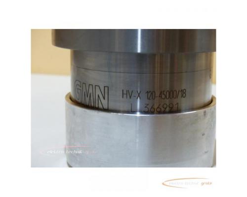 GMN HV-X 120-45000 / 18 Hochfrequenz-Spindel , > ungebraucht! - Bild 5