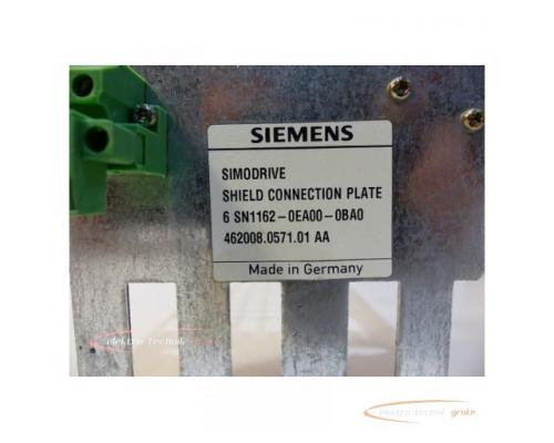 Siemens 6SN1162-0EA00-0BA0 SHIELD CONNECTION PLATE - Bild 3