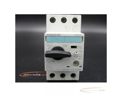 Siemens 3RV1021-1EA10-0KV0 Leistungsschalter - Bild 2