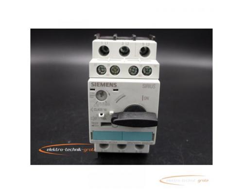 Siemens 3RV1021-0HA10 Leistungsschalter mit 3RV1901-1E Hilfsschalter - Bild 2