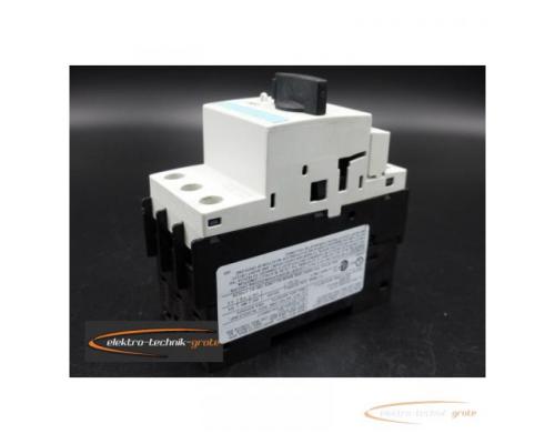Siemens 3RV1021-0HA10 Leistungsschalter mit 3RV1901-1E Hilfsschalter - Bild 3