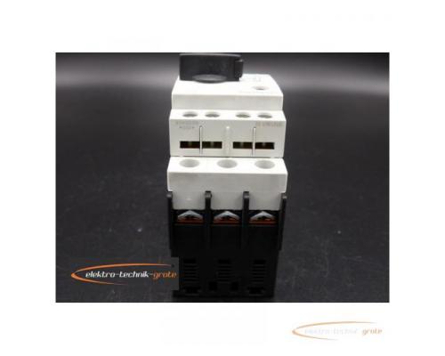 Siemens 3RV1021-0HA10 Leistungsschalter mit 3RV1901-1E Hilfsschalter - Bild 4