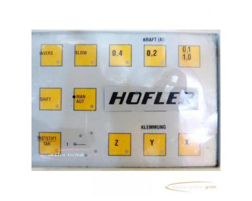 Höfler Maschinenbedientafel 393 x 146 mm - Bild 2