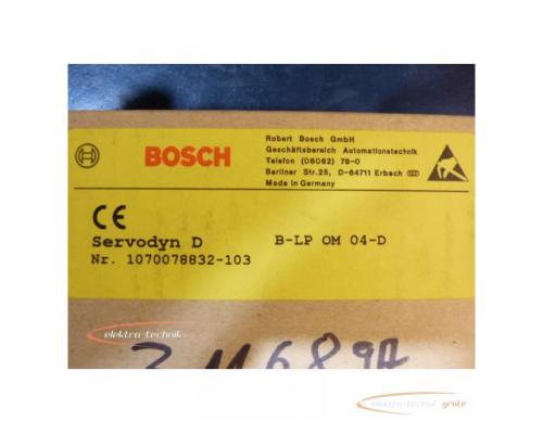 Bosch 1070078832-103 Servodyn D B-LP OM 04-D > ungebraucht! - Bild 3