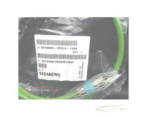 Siemens 6FX8002-2EQ14-1AB0 Signalleitung Verlängerung > ungebraucht! - Bild 3