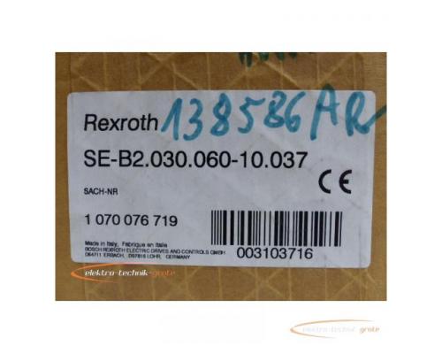 Bosch Rexroth SE-B2.030.060-10.037 Brushless Permanent Magnet Motor > ungebraucht! - Bild 5